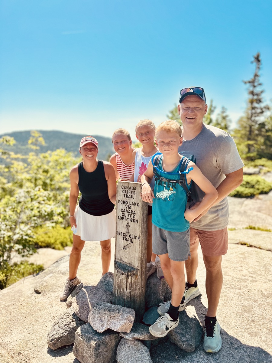 Mountaintop adventure