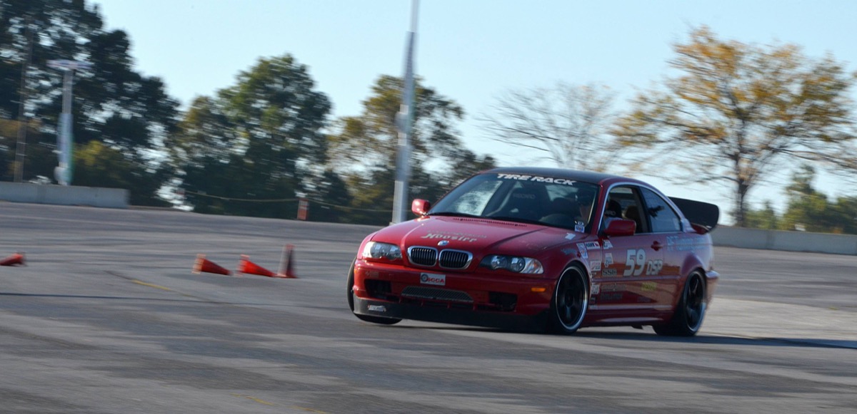 Autocross racing